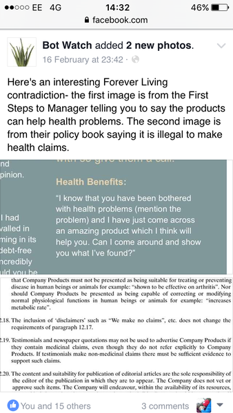 MLM BOT WATCH 9 - NOW FEATURING DESPERATE COUNTER PR BY MLMs who don't answer questions- lighthearted chat and posts by Eyes about NuSkin, Forever Living, Ariix, IT Works, and (insert name here)