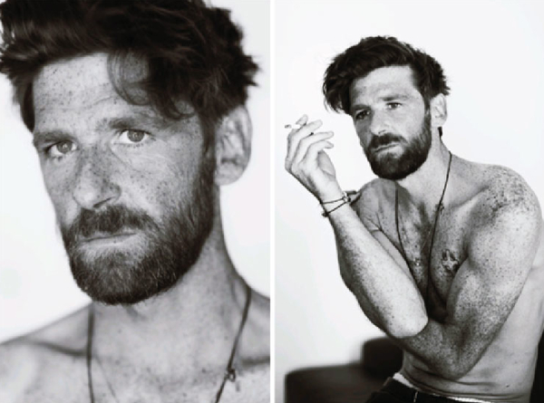 to think this is the most handsome man EVER?