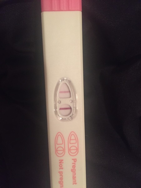 New pregnancy or leftover hormones?