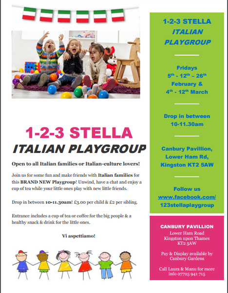 NEW ITALIAN PLAYGROUP