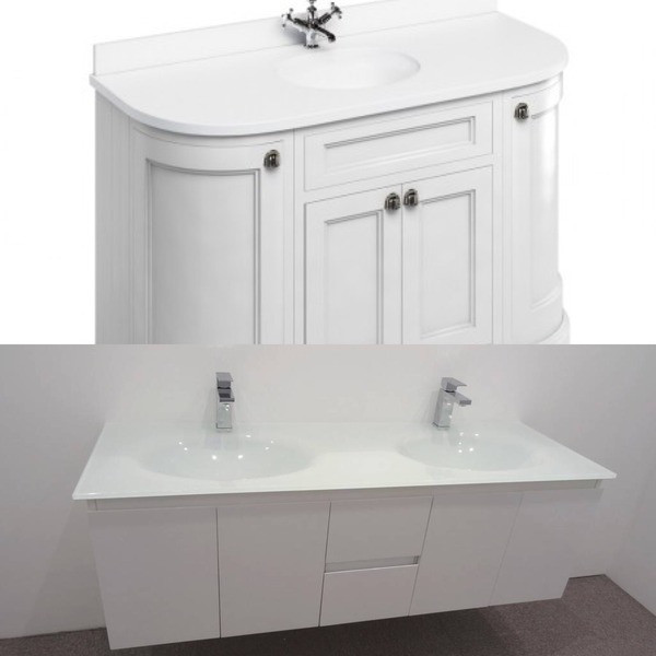 Help me with bathrooms, show me yours and thoughts...