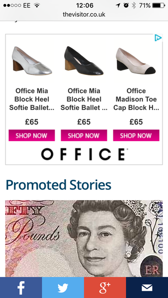 You know those granny glove shoes??