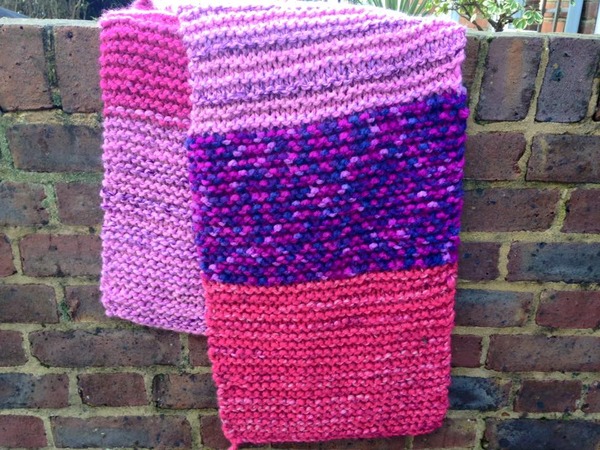 Woolly Hugs. Our Project to help refugees continues. One square, one blanket, a pair of gloves, one warm hat, one step at a time, really every little thing will help. All support welcome.