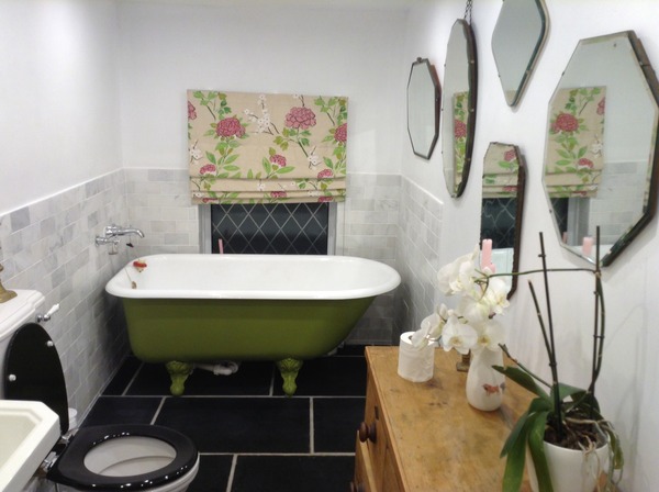 Help me with bathrooms, show me yours and thoughts...