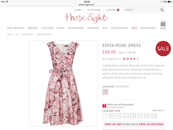 Please find me an outfit for a spring wedding.