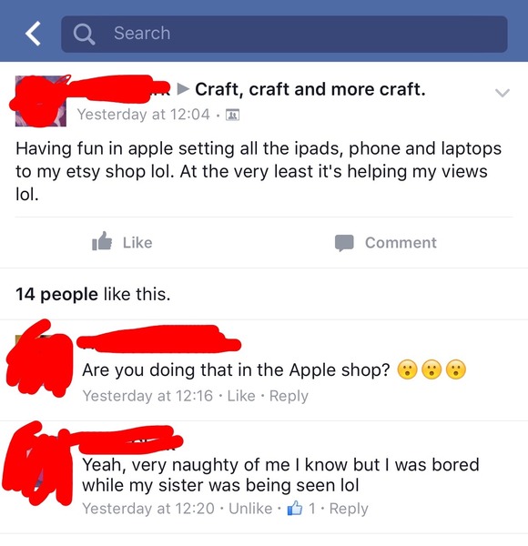 FB shite thread