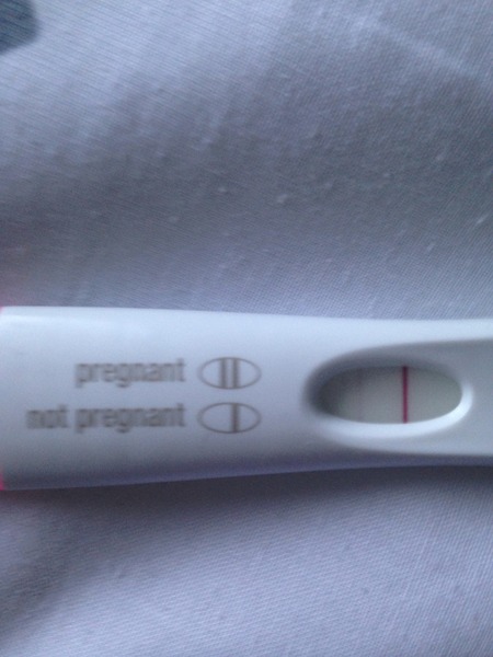 help! positive opk used as preg test?