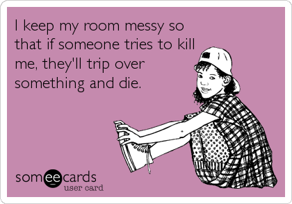 to think it's not illegal to keep a baseball bat under our bed for the purpose of self-defence?