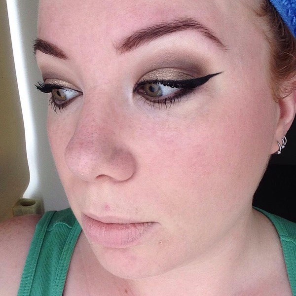 To be a bit baffled by the trend for eyebrows that announce their presence 3minutes before the rest of the face?