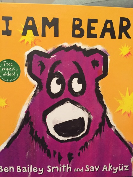 Book giveaway: I Am Bear