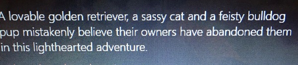 Oh bloody hell kids films. <sobs in to sleeve>