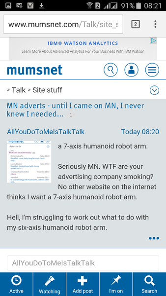 MN adverts - until I came on MN, I never knew I needed...