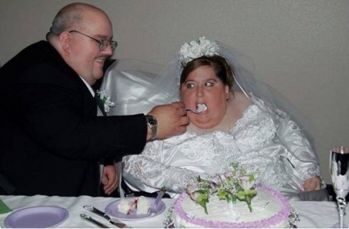 AIBU to wish that I got married when I was my thinnest as oppose to when I was fattest?