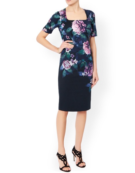 Need a wedding outfit that is WARM. Long sleeved fit & flare perhaps?