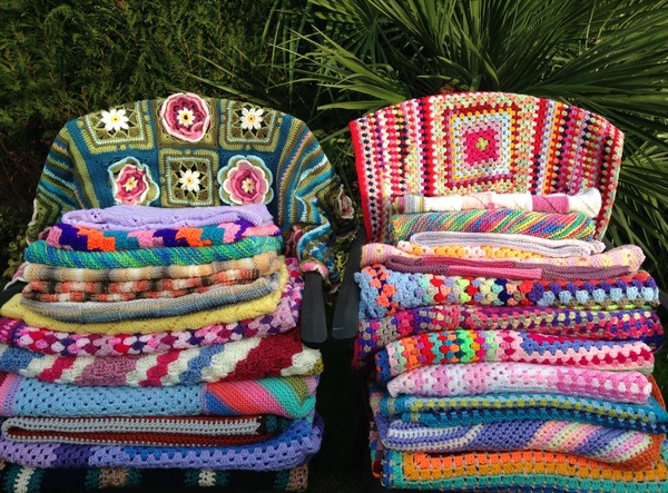 Woolly Hugs: The Babettes, Billie's Blankets and Little Hugs.