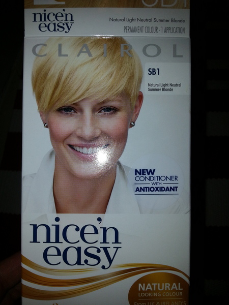 Clairol nice ‘n easy hair dye feedback thread - £300 voucher to be won. NOW CLOSED