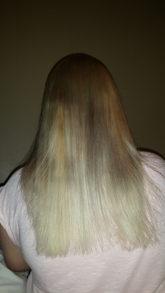 My hairs ruined!