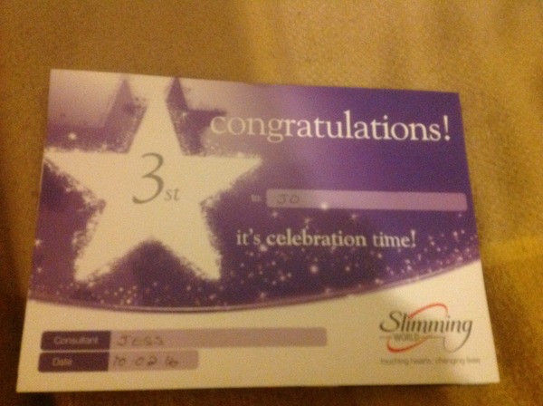 Slimming World Support Thread 2016 (2)
