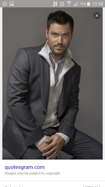 to think this is the most handsome man EVER?