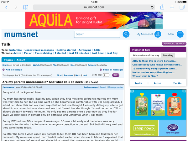 Struggling to post from iPad? Anyone else?