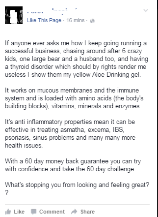 MLM-Bot Watch SIX - Juice+, Forever Living, Younique, Arbonne, newbie ARIIX, and our own Parslai-powered Timeless Vie