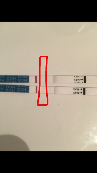 I'm 17 and scared... Took an early pregnancy test, please help