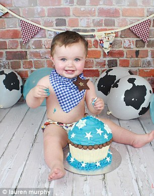 To ask when 'cake smashes' became a thing?