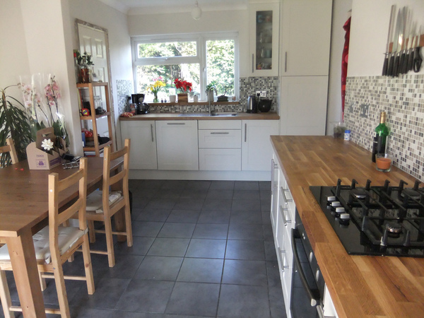 New kitchen costs