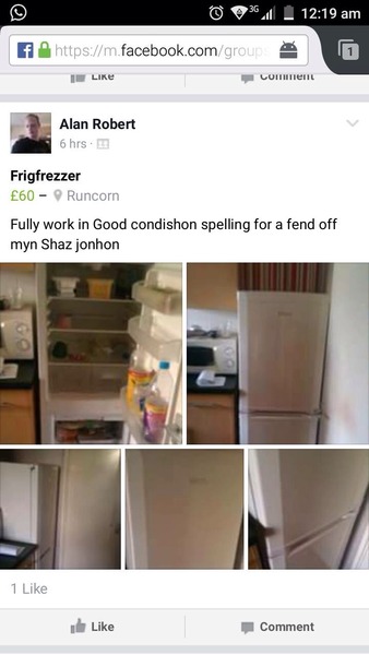 FB shite thread
