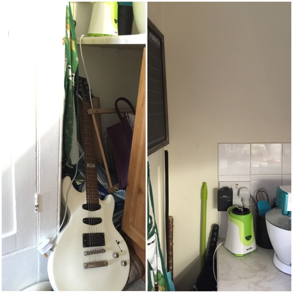 Help! How on earth do I use this dead space in my kitchen?