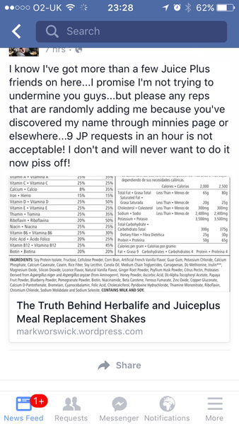 MLM-Bot Watch SIX - Juice+, Forever Living, Younique, Arbonne, newbie ARIIX, and our own Parslai-powered Timeless Vie