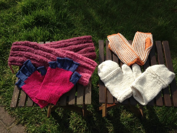 Woolly Hugs. Our Project to help refugees continues. One square, one blanket, a pair of gloves, one warm hat, one step at a time, really every little thing will help. All support welcome.