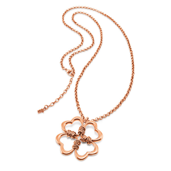 Please help me find this necklace...long clover/heart shaped links