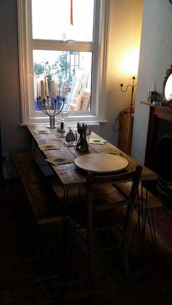 Can someone find me a kitchen table & chairs please?!