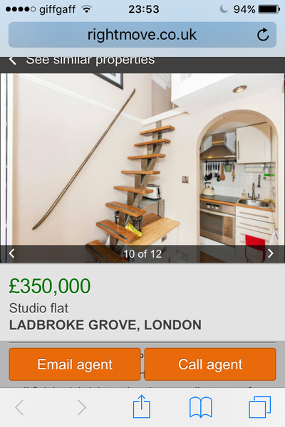 Voyeuristic London flat thread