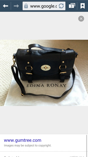 A bag that looks like a Mulberry Alexa but cheaper!