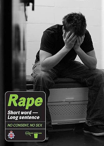A good example of a police 'stay safe' poster