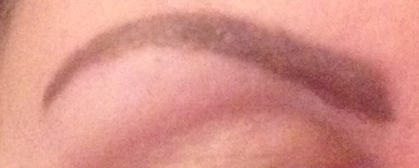 To be a bit baffled by the trend for eyebrows that announce their presence 3minutes before the rest of the face?