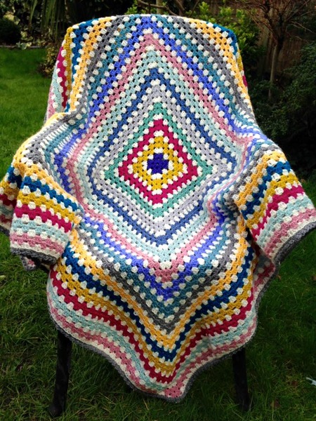 Woolly Hugs. Our Project to help refugees continues. One square, one blanket, a pair of gloves, one warm hat, one step at a time, really every little thing will help. All support welcome.