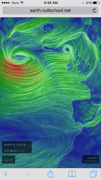Weather warnings ~ Sat 6th Feb onwards