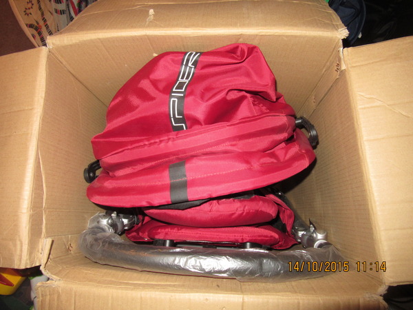 Would anyone like a Mutsy Spider? Free to good home - never used