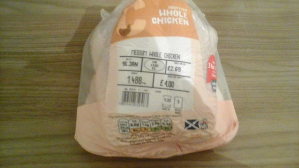My Mnetted chicken