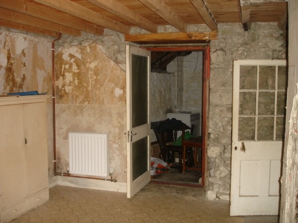 Property (very soft porn) A seaside house of considerable character!