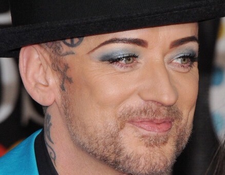 Boy George is quite beautiful isn't he?