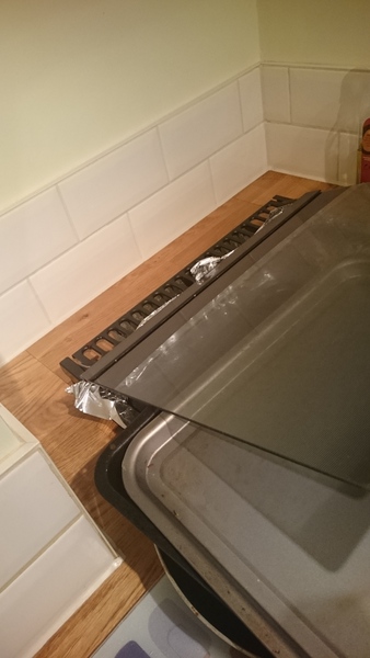 Designing a kitchen around a chimney breast