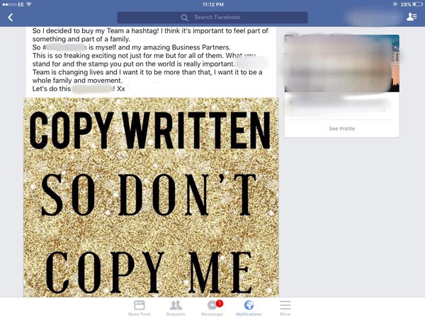 MLM BOT WATCH 8 - Lighthearted chat and posts by Eyes about Forever Living, Ariix, It Works is a church, NuSkin, Younique, as scambralambascambaralamlas