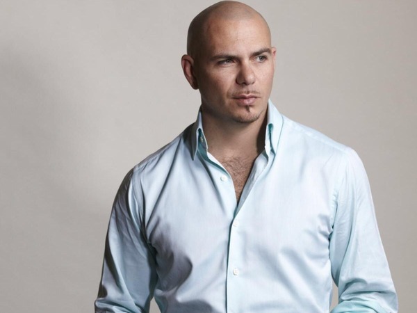 To have only just discovered how wildly sexy Pitbull the Cuban/American rapper is???