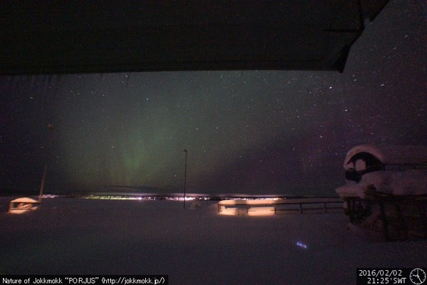 2015/16 Armchair Aurora watching