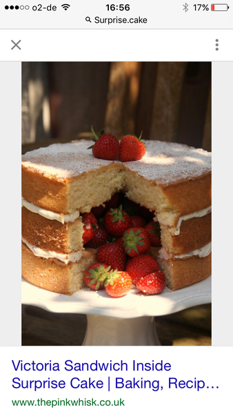 Victoria sponge disaster!