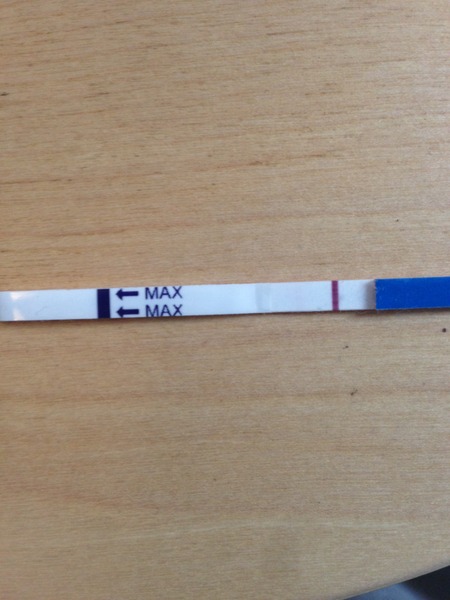 Can you see a line or am I going mad? TTC more than 2 years